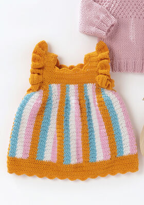 KJOLE Cool Wool Baby - Strikkeoppskrift (DK) fra Lana Grossa