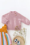 Lana Grossa GENSER Soft Cotton Big - Strikkeoppskrift (DK)
