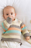 Lana Grossa GENSER Soft Cotton - Strikkeoppskrift (DK)