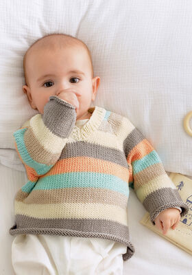 GENSER Soft Cotton - Strikkeoppskrift (DK) fra Lana Grossa