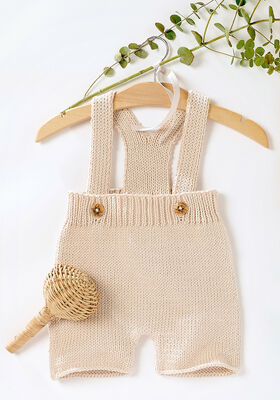 BUKSER Soft Cotton - Strikkeoppskrift (DK) fra Lana Grossa