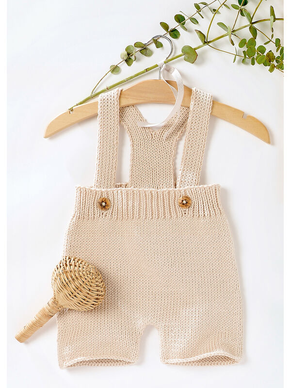 Lana Grossa BUKSER Soft Cotton - Strikkeoppskrift (DK)