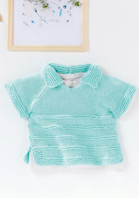 GENSER Soft Cotton - Strikkeoppskrift (DK) fra Lana Grossa