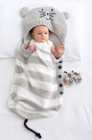 Lana Grossa SOVEPOSE Soft Cotton - Strikkeoppskrift (DK)