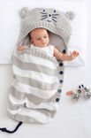 Lana Grossa SOVEPOSE Soft Cotton - Strikkeoppskrift (DK)