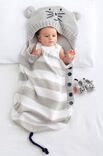 Lana Grossa TØFLER Soft Cotton - Strikkeoppskrift (NO)