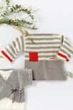 Lana Grossa KJOLE Soft Cotton - Strikkeoppskrift (DK)