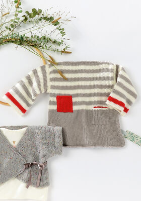 KJOLE Soft Cotton - Strikkeoppskrift (DK) fra Lana Grossa