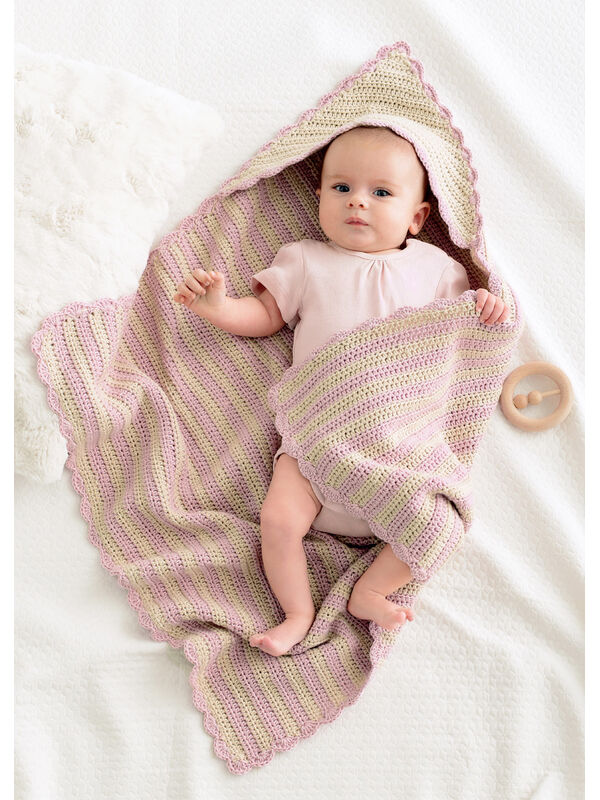 Lana Grossa PLAID Soft cotton - Strikkeoppskrift (DK)