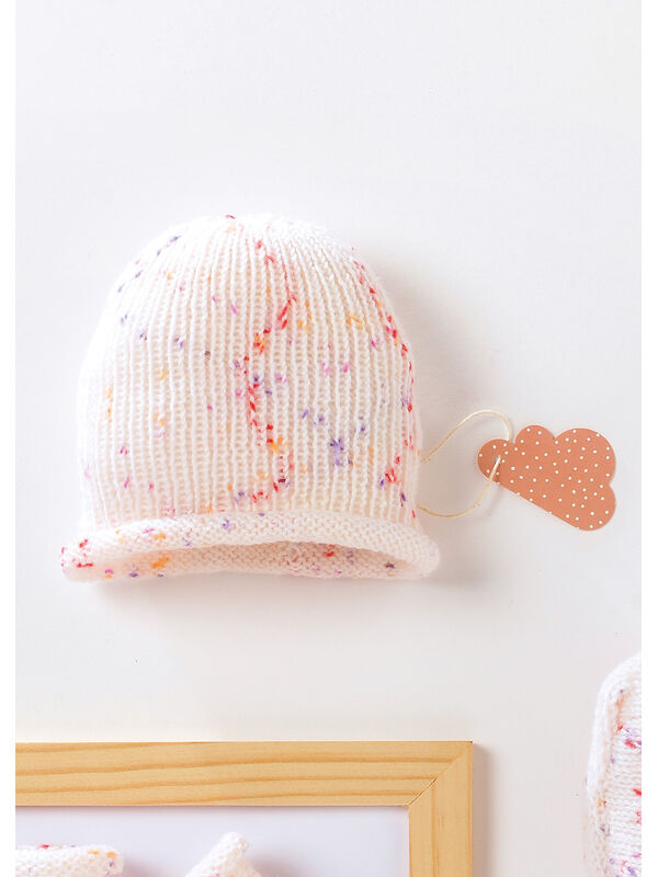 Lana Grossa HUE Cool Wool Baby - Strikkeoppskrift (DK)