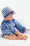 Lana Grossa GENSER Cool Wool Baby - Strikkeoppskrift (DK)