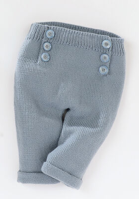 BUKSER Cool Wool Baby - Strikkeoppskrift (DK) fra Lana Grossa