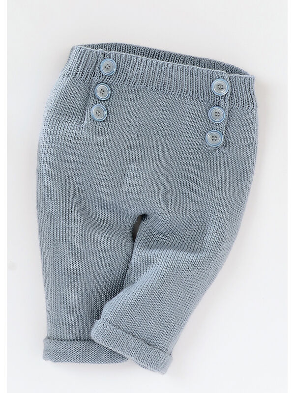 Lana Grossa BUKSER Cool Wool Baby - Strikkeoppskrift (DK)