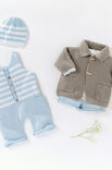 Lana Grossa ROMPER Soft Cotton - Strikkeoppskrift (DK)