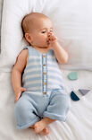 Lana Grossa ROMPER Soft Cotton - Strikkeoppskrift (DK)