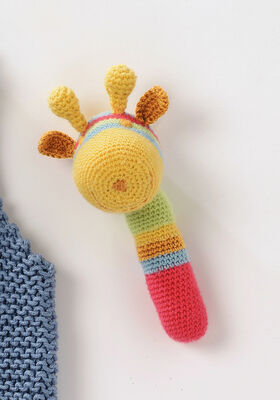 GIRAFF Cool Wool Baby - Strikkeoppskrift (NO) fra Lana Grossa