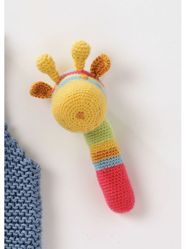 Lana Grossa GIRAFF Cool Wool Baby - Strikkeoppskrift (NO)