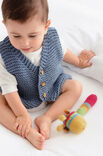 Lana Grossa GIRAFF Cool Wool Baby - Strikkeoppskrift (NO)