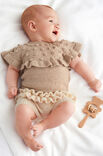 Lana Grossa PULLOVER Cool Wool Baby - Strikkeoppskrift (DK)