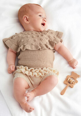 PULLOVER Cool Wool Baby - Strikkeoppskrift (DK) fra Lana Grossa