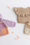 Lana Grossa PULLOVER Cool Wool Baby - Strikkeoppskrift (DK)