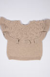 Lana Grossa PULLOVER Cool Wool Baby - Strikkeoppskrift (DK)