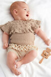 Lana Grossa BUKSER Cool Wool Baby Print Punto - Strikkeoppskrift (DK)
