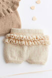 Lana Grossa BUKSER Cool Wool Baby Print Punto - Strikkeoppskrift (DK)