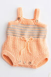 Lana Grossa ROMPER Soft Cotton - Strikkeoppskrift (DK)