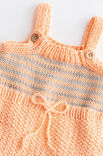 Lana Grossa ROMPER Soft Cotton - Strikkeoppskrift (DK)