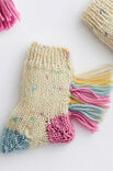 Lana Grossa SOKKER Cool Wool Baby Print Punto & Cool Wool Baby - Strikkeoppskrift (DK)