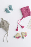Lana Grossa SOKKER Cool Wool Baby Print Punto & Cool Wool Baby - Strikkeoppskrift (DK)