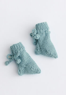 SOKKER Cool Wool Baby - Strikkeoppskrift (DK) fra Lana Grossa