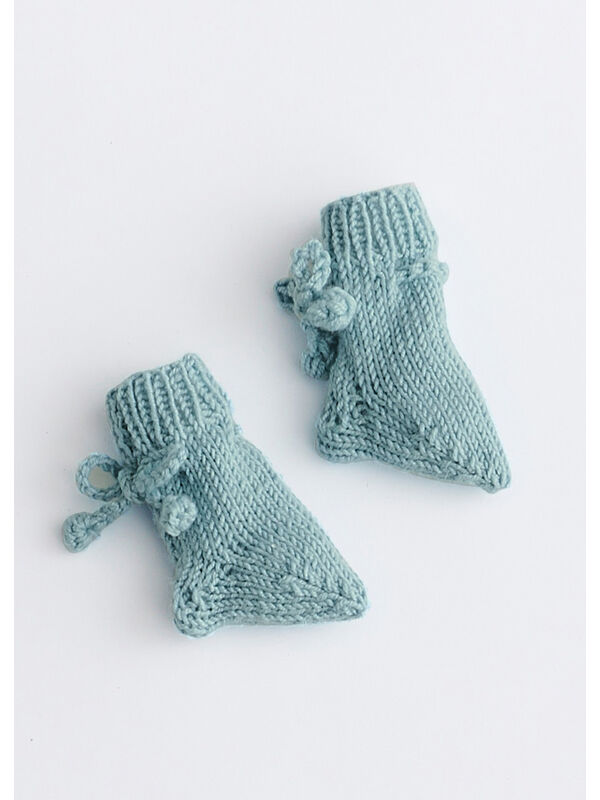 Lana Grossa SOKKER Cool Wool Baby - Strikkeoppskrift (DK)
