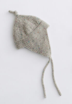 LUE Cool Wool Baby Print Punto - Strikkeoppskrift (DK) fra Lana Grossa