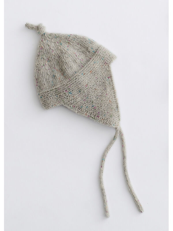 Lana Grossa LUE Cool Wool Baby Print Punto - Strikkeoppskrift (DK)