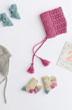 Lana Grossa LUE Cool Wool Baby Print Punto - Strikkeoppskrift (DK)