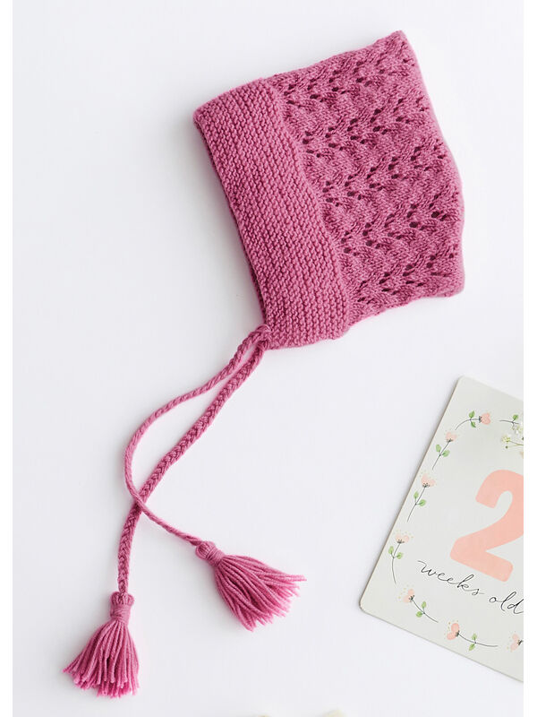 Lana Grossa LUE Cool Wool Baby - Strikkeoppskrift (DK)