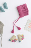 Lana Grossa LUE Cool Wool Baby - Strikkeoppskrift (DK)