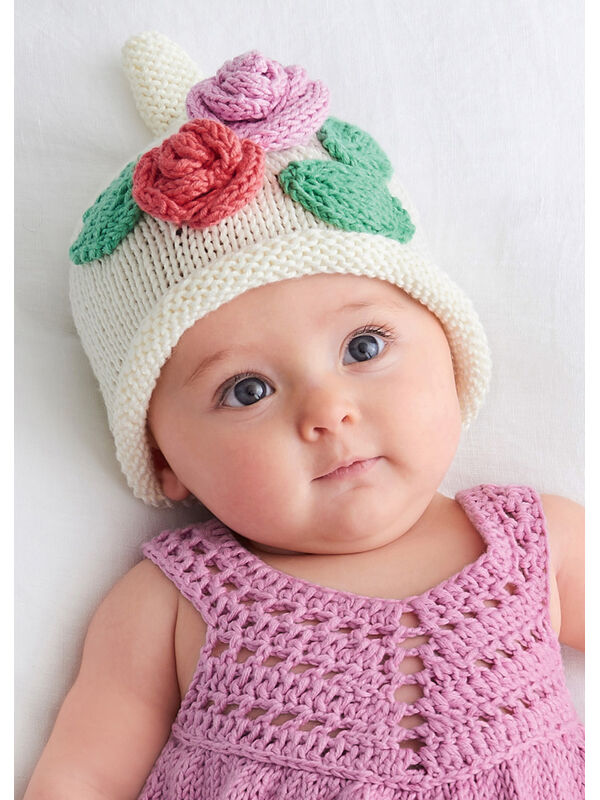 Lana Grossa LUE Soft Cotton - Strikkeoppskrift (DK)