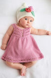 Lana Grossa KJOLE Soft Cotton - Strikkeoppskrift (DK)