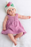 Lana Grossa KJOLE Soft Cotton - Strikkeoppskrift (DK)