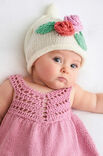 Lana Grossa KJOLE Soft Cotton - Strikkeoppskrift (DK)