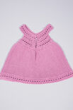 Lana Grossa KJOLE Soft Cotton - Strikkeoppskrift (DK)