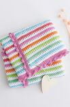 Lana Grossa PLAID Elastico - Hekleoppskrift (DK)