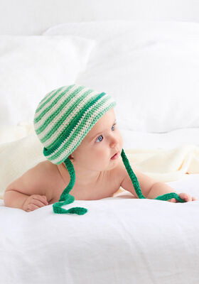 LUE Soft Cotton - Strikkeoppskrift (DK) fra Lana Grossa