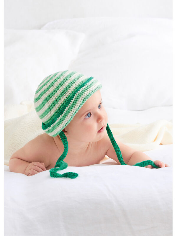 Lana Grossa LUE Soft Cotton - Strikkeoppskrift (DK)