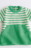 Lana Grossa KJOLE Soft Cotton - Strikkeoppskrift (DK)