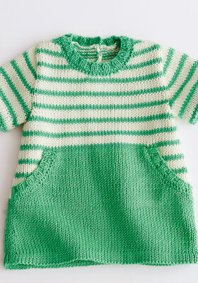 KJOLE Soft Cotton - Strikkeoppskrift (DK) fra Lana Grossa