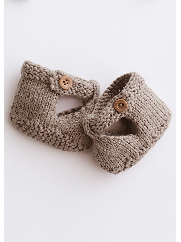 Lana Grossa SKO Soft Cotton - Strikkeoppskrift (DK)